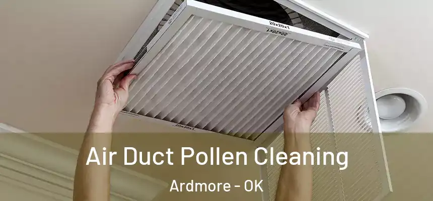  Air Duct Pollen Cleaning Ardmore - OK