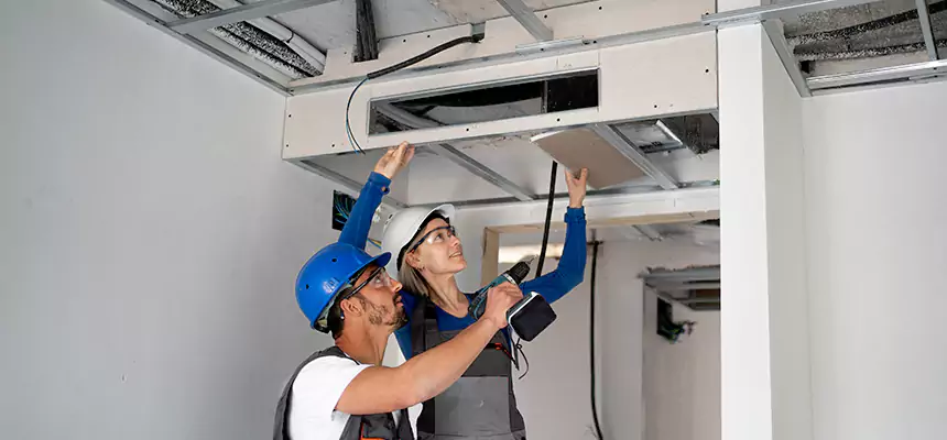 Our Air Duct Leak Repair Services in Ardmore, OK