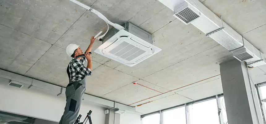 Our Dryer Vent Booster Fan Cleaning Services in Ardmore, OK