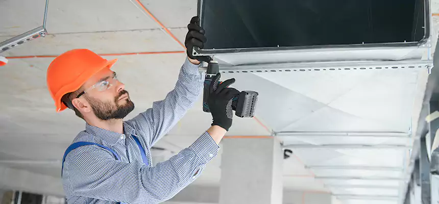 Roof Cap & Exterior Hood Lint Buildup Removal – Ardmore