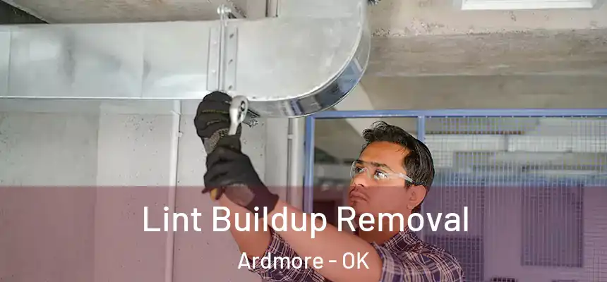  Lint Buildup Removal Ardmore - OK