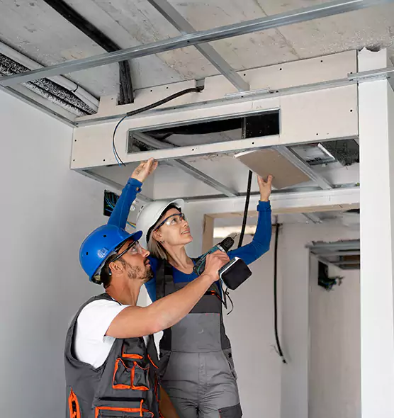 Professional Duct Expansion & Extension Service in Ardmore, OK